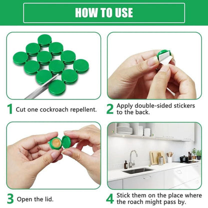 Cockroach Killer Powder Gel (Pack of 24pc)