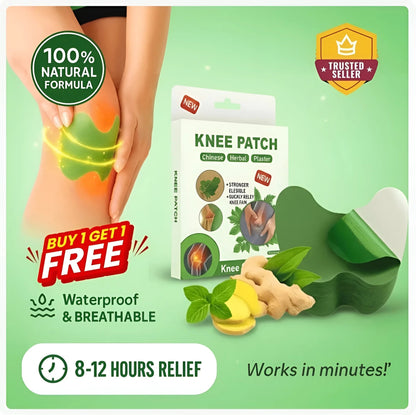 Herbal Knee Patch🌿( BUY 1 GET 1 FREE🎁)