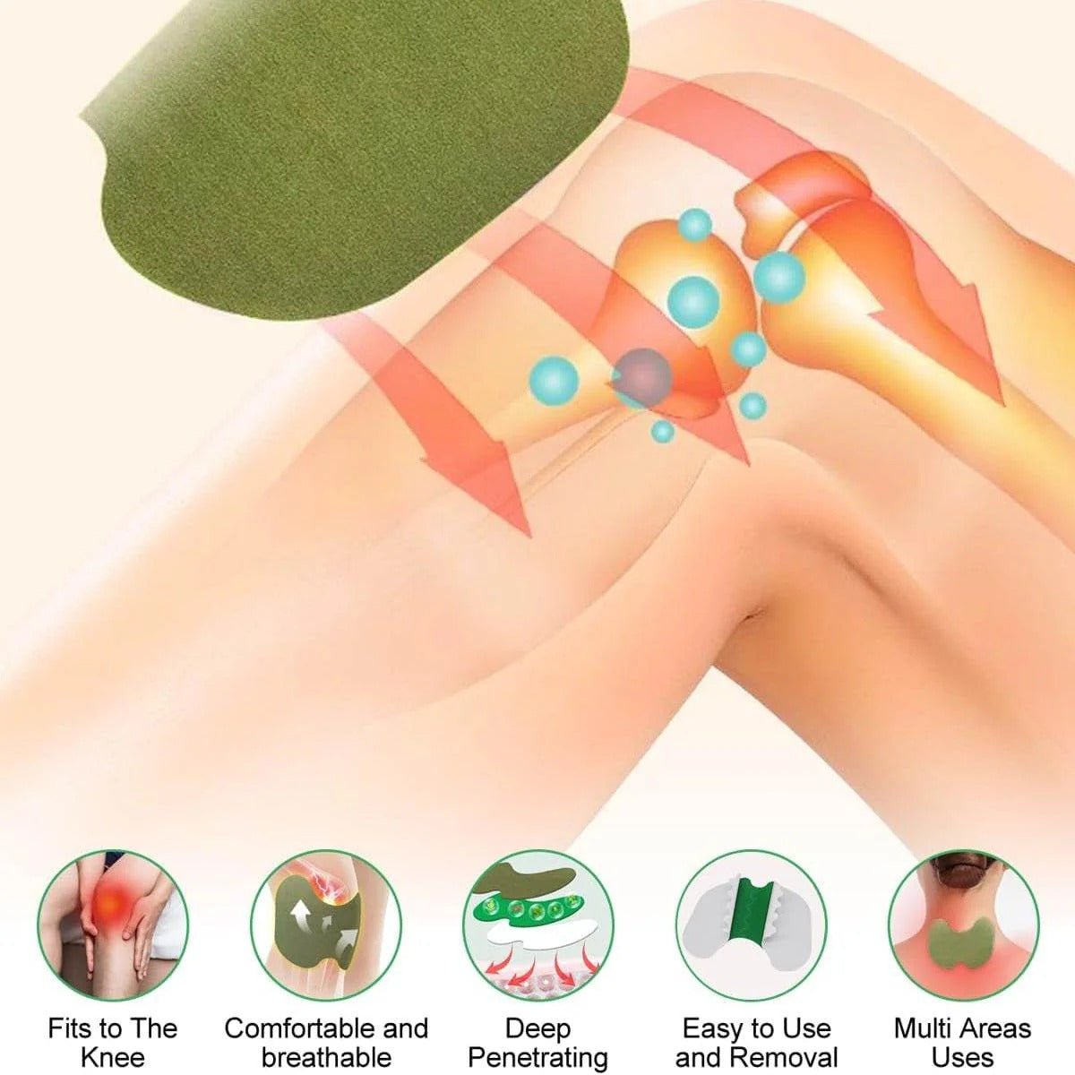 Herbal Knee Patch🌿( BUY 1 GET 1 FREE🎁)