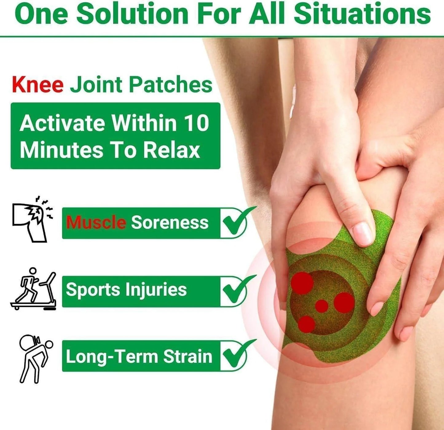 Herbal Knee Patch🌿( BUY 1 GET 1 FREE🎁)